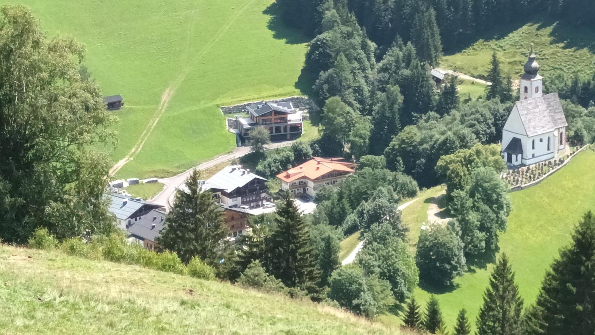 Haus Dienten Top 11 Dienten am Hochkönig Exteriör bild